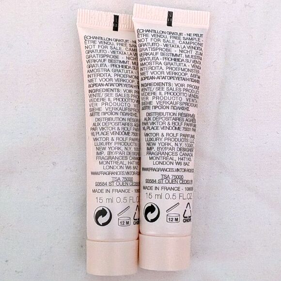 Viktor & Rolf Flowerbomb Fragrance Kit Candle Lotion Bow Beauty Scent Women's - Picture 6 of 6